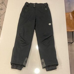 Descente Black Ski Pants Men’s Size 34